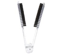 VALICLUD peigne Pince de pinceau à liner chauffé style bouclé peignes redresseur de serrage peigne large outil de cheveux à servir lisseur de barbe pince brosse abdos Transparent
