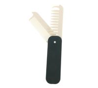 VALICLUD Peigne pliant de voyage peigne à dents larges peignes de poche peignes pour les cheveux bouclés peigne géant brosses et peignes choisir un peigne petit peigne bon peigne abdos Vert