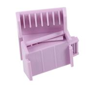 VALICLUD Peignes Guides De Coupe Pour Tondeuse à Cheveux, Lot, Taille Standard, Protection De Coupe Précise, Accessoire Professionnel, Usage Domestique Et Salon, Couleur Violet