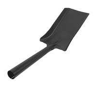 VALICLUD Pelle à Cendres Acier Inoxydable Sans Manche Pelle Métallique Polyvalente pour Jardin Cheminée et Barbecue Résistante et Légère Outil Compact pour Nettoyage Facile