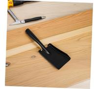 VALICLUD Pelle à Cendres Manganèse Pelle de Jardinage Portable et Outil Polyvalent pour Cheminée Plage et Camping Poignée Ergonomique Confortable