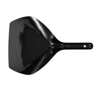 VALICLUD Pelle à Cendres Robuste avec Pelle Ramasse Déchets Ergonomique pour Jardinage Nettoyage et Ramassage de Débris Outil Manuel Noir