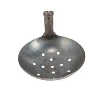 VALICLUD Pelle à Tamiser en Métal Trous pour Filtration Boue Grosse Pelle à Nettoyer la Boue Outil de Nettoyage pour Canalisations et Regards d'Égout à Usage Professionnel