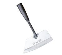 VALICLUD Pelle de Jardin à Main en Acier Manganèse 26 CM Outil Robuste pour Désherbage et Ameublir Sol Truelle de Jardinage Multifonction pour Jardin et Terrassement Accessoire