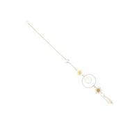 VALICLUD Pendentif Attrape-Soleil en Cristal Transparent Décoration Suspendue en Cristal pour Jardin et Lampe Suspendue Léger et Facile à Suspendre pour Extérieur