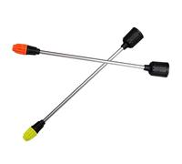 VALICLUD Perche d'Extension pour Pulvérisateur de Jardin 2L Lot de 2 Pièces Tiges Longues en Plastique et Acier Inoxydable Buse de Pulvérisation de Précision Accessoire pour Arrosage