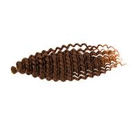 VALICLUD perruque africaine tresser Noir bouclé torsion perruque tresse Accessoires de cheveux de femme tresse sale pour les filles perruque femme tresse africaine tresse sale africaine