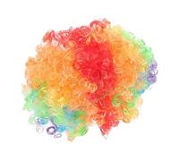 VALICLUD Perruque Arc-ciel pour Clown Accessoire de Coiffure Décoratif Perruque de Fête Originale et Résistante