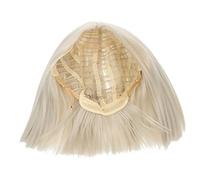 VALICLUD Perruque Bobo Courte Et Lisse Perruque Pour Femme Et Cosplay Accessoire De Tête Léger Et Confortable