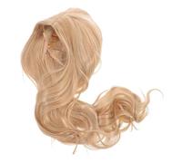 VALICLUD Perruque Cosplay Style Punk Perruque Rocker Longue Et Bouclée Accessoire Costume Fête Halloween