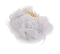 VALICLUD Perruque Courte Grise Pour Femme Âgée Perruque De Déguisement Pour Cosplay Accessoire De Scène Confortable Pour Adulte