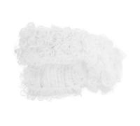 VALICLUD Perruque De Juge Pour Cosplay Performance Costume Avocat Perruque Longue