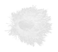 VALICLUD Perruque De Vieil Homme Blanche Pour Cosplay Accessoire De Costume De Professeur Pour Fêtes Thématiques Et Halloween
