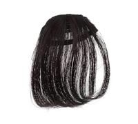 VALICLUD Perruque Fine Fausse Frange Brune Foncée Postiche Accessoire De Scène Frange Naturelle Fine Faux Cheveux Bouclés