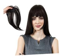 VALICLUD Perruque Frange Toppers Capillaires Clip In Accessoire Élégant et Naturel pour Fins pour Toutes Occasions