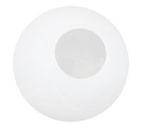 VALICLUD Petit Abat Jour Verre Forme de Remplaçant pour Lampes de Bureau et Suspensions Éclairage Polyvalent pour Salon et Chambre