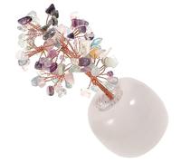 VALICLUD Petit Arbre de Cristal Bonsai Décoration de Table Ornement de Bureau Créatif pour Maison et Bureau Améliorez Votre Décor avec Style
