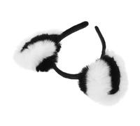 VALICLUD Petit Bandeau De Laveur Casque De Déguisement Couvre-chef Oreilles D'animaux Bandeau Oreilles De Laveur Habillage De Fête Oreilles Fauves Bandeaux Animaux Polyester