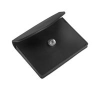 VALICLUD Petit Portefeuille Enveloppe Noir en PU pour Femmes, Simple