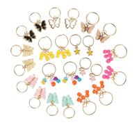 VALICLUD Pièces Accessoires pendentif dreadlock gemmes de cheveux redoute les perles accessoires de coiffure épingles à cheveux charmes de cheveux pour tresses accessoires cheveux femme