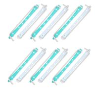 VALICLUD Pièces barre permanente pour canne à pêche barres de curling permage tiges patin à roulettes de curling portable permanent pp Light Green