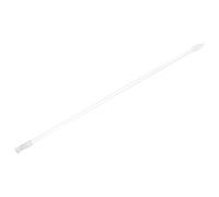 VALICLUD Pièces de Stores Baguette Aveugle avec Crochet, Tige Transparente | PP Plastique, Design Intégré, Surface Lisse, Prise Ergonomique, pour Stores Vénitiens et Usage Quotidien