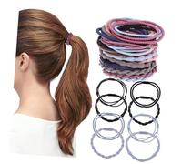 VALICLUD Pièces Élastique Pour Cheveux Corde à Cheveux Enfants Rubans De Cheveux Sruets Pour Les Cheveux Épais Bonjour Élastiques Tresses Tresser Fille Petit Bandes Coloré Nylon