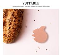 VALICLUD Pierre Chauffante en Terre Cuite Ronde Lot de 2 Chauffe Rustiques pour Conservation et Réchauffage Accessoires la Cuisine Isothermes pour Petits-Déjeuners et Brunchs