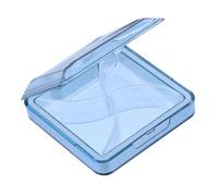 VALICLUD Pilulier de Voyage Grand Volume avec Compartiments Séparés Boîte de Rangement Étanche et Portable pour Usage Quotidien et Déplacements