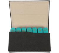 VALICLUD Pilulier Hebdomadaire Portable Noir 21 Compartiments Étui Compact pour Remède Grand Compartiment de Rangement Organisateur de Voyages Pratique et Léger Mini Étui pour Pilules