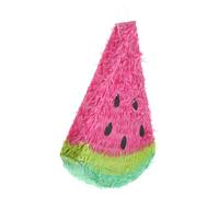 VALICLUD Piñata Forme de Pastèque Décoration de Fête Remplie de Bonbons pour Anniversaire et Célébrations Festives Accessoire Photo et pour Âges