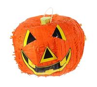 VALICLUD Piñata Halloween Papier Forme de Citrouille Décoration de Fête Portable et Ludique de Remplissage de Bonbons pour Garçon Fille Matériaux Sûrs et Accessoire de Fête Halloween