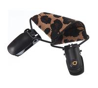 VALICLUD Pince à Cardigan Élastique Femme Clip de Châle Accessoire de Mode Facile à Attacher pour Écharpe et Robe Solide et Pratique
