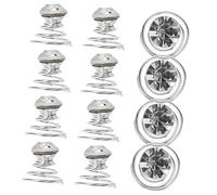 VALICLUD Pince à Cheveux Lot de 12 Mini Épingles à Cheveux Accessoire Chic et Garçon et Filles Décoration de Coiffure pour Mariage et Fête Design Élégant