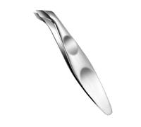 VALICLUD Pince à Cuticules Acier Inoxydable Ergonomique Coupe-peaux Mortes Portable pour Mains et Outil et Doux pour Enlever Cuticules et Peaux Sèches