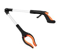 VALICLUD Pince à Déchets Pliable Ramasseur Portable Pour Objets Tombés Sous Étagères Et Meubles Réutilisable Et Facile à Ranger