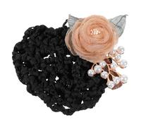 VALICLUD Pince à Fleur Accessoire Élégant Pour Chignon De Ballet Filet à Chic Pour Infirmières Et Hôtesses De Air