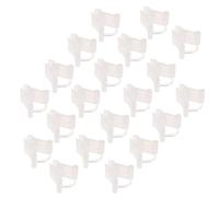 VALICLUD Pince à Greffer en Plastique 200 Pcs Clips de Support pour Plantes Attaches Résistantes et Imperméables pour Jardin Fixation Sécurisée pour Croissance Verticale des Plantes