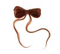 VALICLUD Pince à Perruque Pour Accessoires Pour Cheveux Femmes Chignons Pour Filles Postiches Chignons Extensions De Cheveux Synthétiques Queues De Cheval