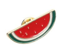 VALICLUD Pince à Robe Pour Femme Avec Clip Broche Pastèque Amusante Couleur Vive Pince Pour Cardigans Broche Fruit Unique