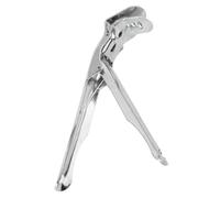 VALICLUD Pince de Cuisine Acier Inoxydable pour Bol Chaud Poignée Isolante Antichaleur Ergonomique Clip Multi-usage pour Assiettes Casseroles et Bols Résistante Chaleur
