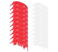 VALICLUD Pince de Fixation Renforcée pour Plantes 100 Pièces Clips de Formation de Branches Outil de Pliage de Brindilles pour Jardinage et Culture en Extérieur