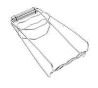 VALICLUD Pince Multifonction Acier Inoxydable Clip Anti-brûlure pour Bols et Plats Chauds Accessoire Cuisine Pliable pour Saisir Plateaux et Récipients Vapeur