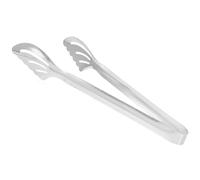VALICLUD Pince pour Cuisiner en Acier Inoxydable Argenté, Pince à Griller Résistante la Chaleur pour Barbecue et Service Cuisine