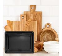 VALICLUD Pince pour Plaques de Cuisson 31X24X25 CM en Acier Estampé Poignée Isolante - Outil Sécurisé pour Retirer Plats Chauds Plateaux de Four et Friteuse à Air Chaud - Accessoire