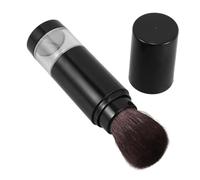 VALICLUD Pinceau à Poudre Portable Applicateur de Maquillage pour Blush et Poudre pour Voyages et Retouches Express avec Capuchon de Protection