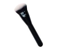 VALICLUD pinceau fond de teint liquide plat poudre de mise en poudre Se maquiller brosse de fondation pinceau de lissage Brosse de maquillage de fond de teint pinceau à poudre bouleau Noir