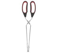 VALICLUD Pinces à Barbecue en Acier Inoxydable 28 Cm, Pinces Cuisine Multifonctionnelles pour Gril, Ustensiles de Grillades Résistants la Chaleur, Accessoires Essentiels pour Barbecue
