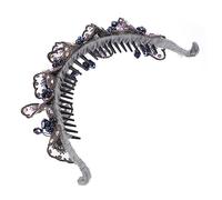 VALICLUD Pinces à Cheveux Boule Cristal Grands Accessoires Pour Cheveux Barrette Créative Avec Coiffe Festive