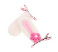 VALICLUD Pinces à Cheveux Oreilles De Lapin Pour Petites Filles Pinces à Cheveux Mignonnes Pour Fins